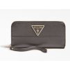 CARYS WALLET WITH LOGO AND LONG ZIPPER PULL