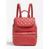 ALANIS MEDIUM QUILTED BACKPACK červený