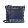 Kabelka Tommy Hilfiger Lea Crossbody modrá