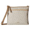 Calvin Klein Lily Key Item Monogram Large Crossbody