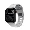 Nomad Sport Strap S/M, grey - Apple Watch 9/8/7 (41mm)/6/SE/5/4 (40mm)/3/2/1 (38mm)