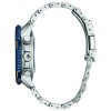citizen geh use silberfarben ziffernblatt blau armband silberfarben jy8078 52l