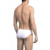 Bikkembergs Beachwear BKK1MSP02_WHITE&BLACK (Velikost M, Barva white)