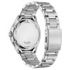 citizen geh use silberfarben ziffernblatt blau armband silberfarben aw1750 85l 3
