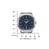 citizen geh use silberfarben ziffernblatt blau armband silberfarben aw1750 85l 2