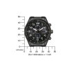 citizen geh use schwarz ziffernblatt schwarz armband schwarz ca0775 79e 2