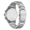 citizen geh use silberfarben ziffernblatt blau armband silberfarben ca7028 81l 3