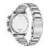 citizen geh use silberfarben ziffernblatt blau armband silberfarben ca4560 81l 3