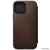 Nomad MagSafe Rugged Folio, brown - iPhone 13 Pro Max 2. jakost