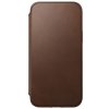 Nomad MagSafe Rugged Folio, brown - iPhone 13 Pro Max 2. jakost