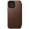 Nomad MagSafe Rugged Folio, brown - iPhone 13 Pro Max 2. jakost