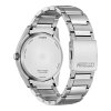 citizen geh use titan wei ziffernblatt schwarz armband titan wei aw1641 81e 2