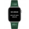 Řemínek Lacoste 2050029 pro Apple Watch 42/44mm zelený