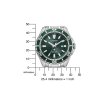 citizen geh use silberfarben ziffernblatt gr n armband silberfabren bn0199 53x 2