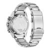 citizen geh use silberfarben ziffernblatt gr n armband silberfarben ca0820 50x