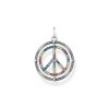 Thomas Sabo PE941-318-7 Pendant Peace Rainbow