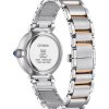 citizen geh use bicolor ros gold ziffernblatt mother of pearl white armband bicolor ros gold em1074 82d