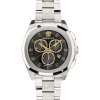 Pánské hodinky Versace VE7CA0723 New Chronograph Geo Mens Watch 43mm 5ATM