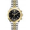 Pánské hodinky Versace VEV602223 Signature Chronograph Mens Watch 44mm 5ATM