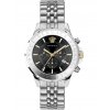 Pánské hodinky Versace VEV601523 Signature Chronograph Mens Watch 44mm 5ATM