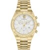 Pánské hodinky Versace VESO00822 Greca Sporty Chronograph Mens Watch 46mm 5ATM