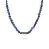 Rebel & Rose RR-NL014-S-70 Midnight Blue mens Necklace 70cm