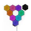 Nanoleaf Shapes Black Hexagons Starter Kit 9PK