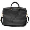 Guess GUCB15PUSASBK 15  black Saffiano Script