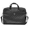 Guess GUCB15P4TK 16  black Saffiano 4G Hot Stamp Triangle Logo