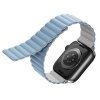 UNIQ Revix Apple Watch 4/5/6/7/SE/8/9/Ultra 44/45/49mm Reversible Magnetic white-blue