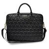Guess  GUCB15QLBK 15" czarna/black Quilted