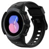 Spigen Rugged Armor Pro, charcoal gray - Samsung Galaxy Watch5/Watch4 40mm