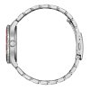 citizen geh use silberfarben ziffernblatt schwarz armband silberfarben aw1820 81e