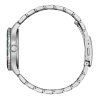 citizen geh use silberfarben ziffernblatt gr n armband silberfarben aw1828 80x