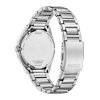 citizen geh use silberfarben ziffernblatt wei armband silberfarben bm7620 83a 3