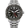 Pánské hodinky Citizen NB6046-59E Mens Watch Automatic GMT 44,5 mm 20ATM