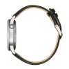 citizen geh use silberfarben ziffernblatt schwarz armband schwarz nh9131 14e
