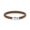 Rebel & Rose Bracelet Single Stranded RR-L0145-S-L+ mens