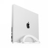 Aluminium stand for MacBookTwelve South BookArc Flex white