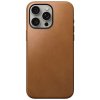 Nomad Modern Leather Case, english tan - iPhone 15 Pro Max
