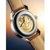 zeppelin 9664 5 mediterranee uhr backside see through