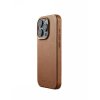 Mujjo Full Leather Case Apple iPhone 15 Pro MagSafe (tan)