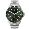 Hodinky Withings HWA10-model 8-All-Int ScanWatch Nova Green