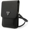 Guess GUWBSATMBK black Saffiano Triangle