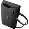 Guess GUWBSATMBK black Saffiano Triangle