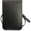 Guess GUWBSATMBK black Saffiano Triangle