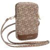 Guess GUWBZPGCSPGW Zip GCube Bottom Stripe brown