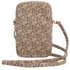 Guess GUWBZPGCSPGW Zip GCube Bottom Stripe brown