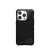 UAG Metropolis LT MagSafe, kevlar black - iPhone 15 Pro