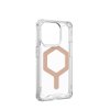 UAG Plyo MagSafe, ice/rose gold - iPhone 15 Pro
